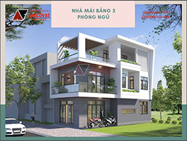 Nắm giữ những mẫu nhà mái bằng 3 phòng ngủ HOT nhất hiện nay